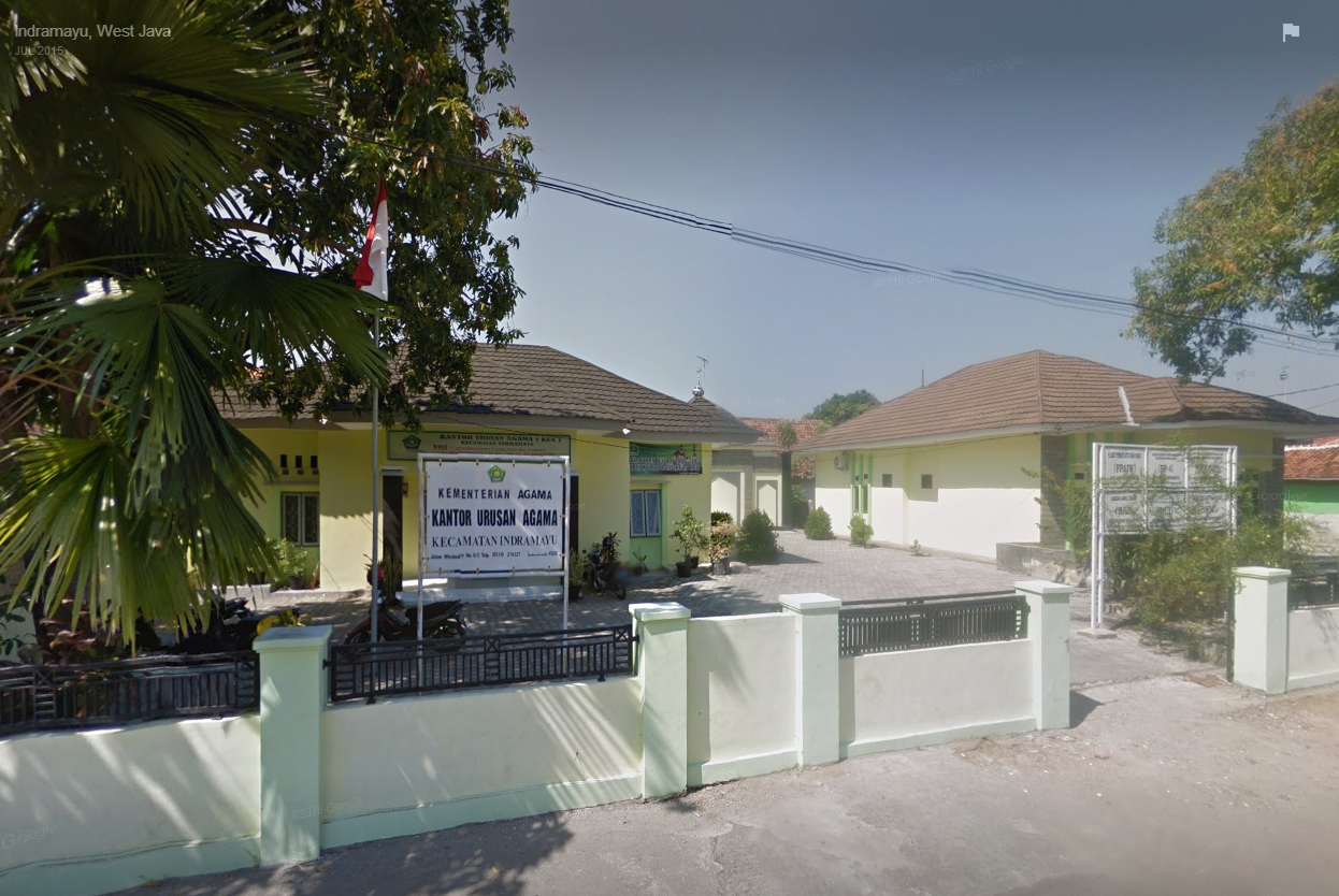 Alamat Kantor Urusan Agama di Wilayah Kantor Kementerian Agama Kabupaten Indramayu