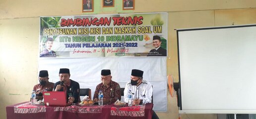 Kasi Penmad Kankemenag Kab. Indramayu, Drs. H. ZAENAL ARIFIN, MA