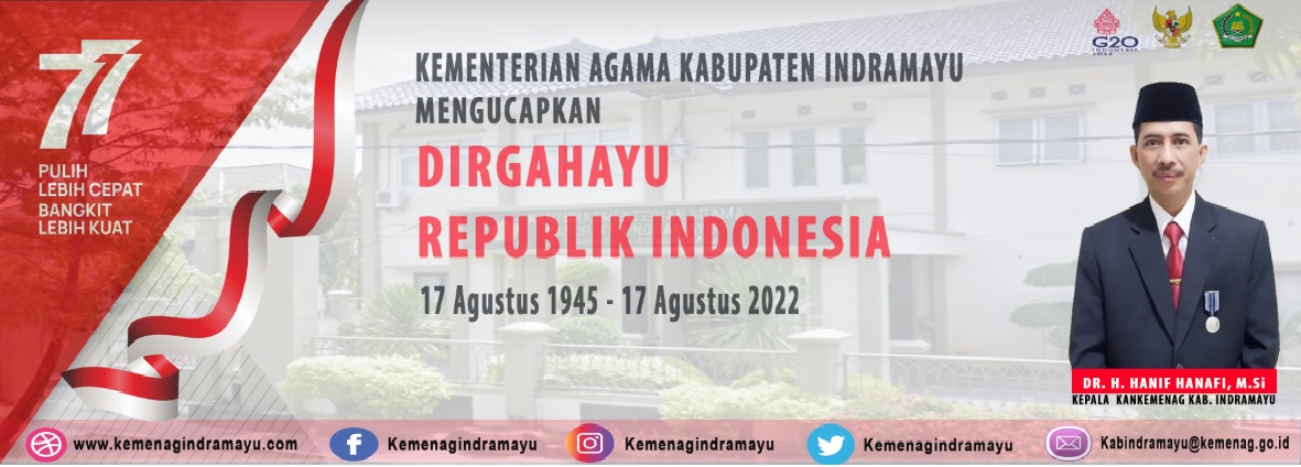 DIRGAHAYU REPUBLIK INDONESIA KE 77