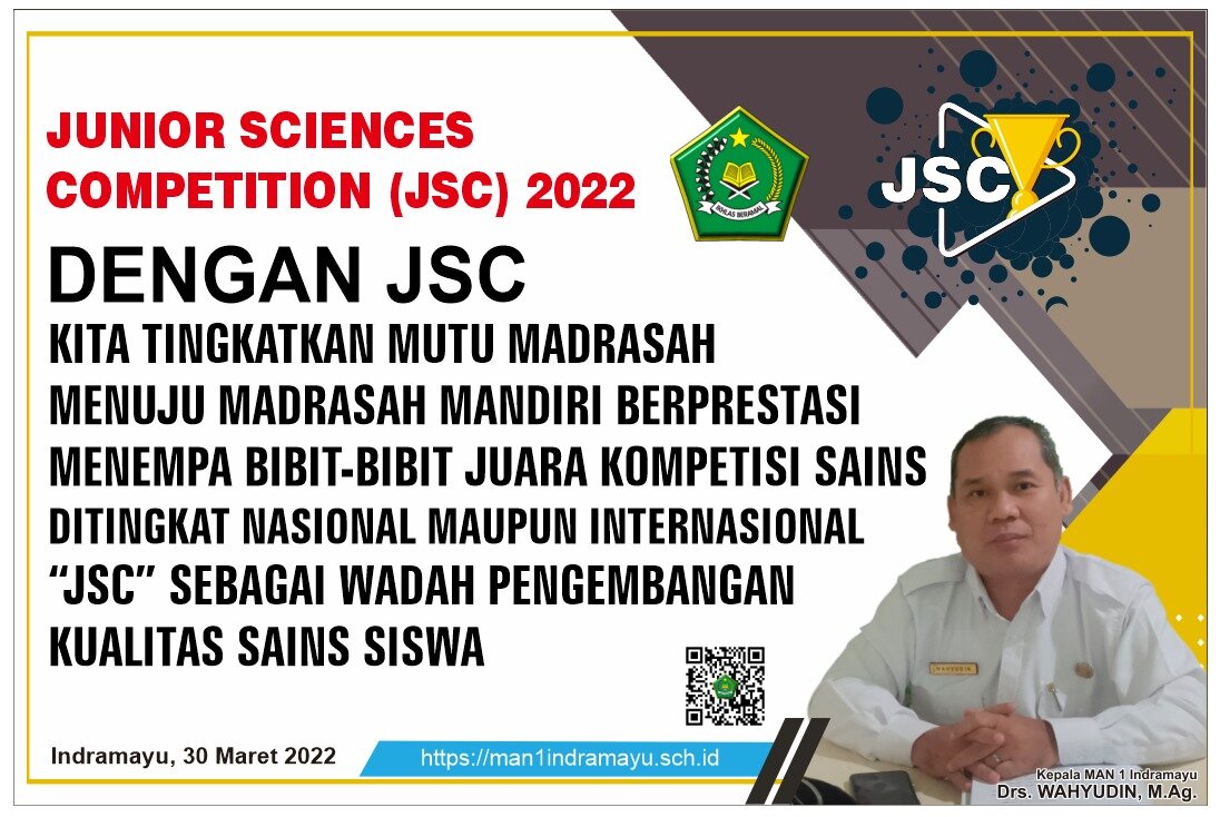 JUNIOR SCIENCES COMPETITION (JSC) TAHUN 2022