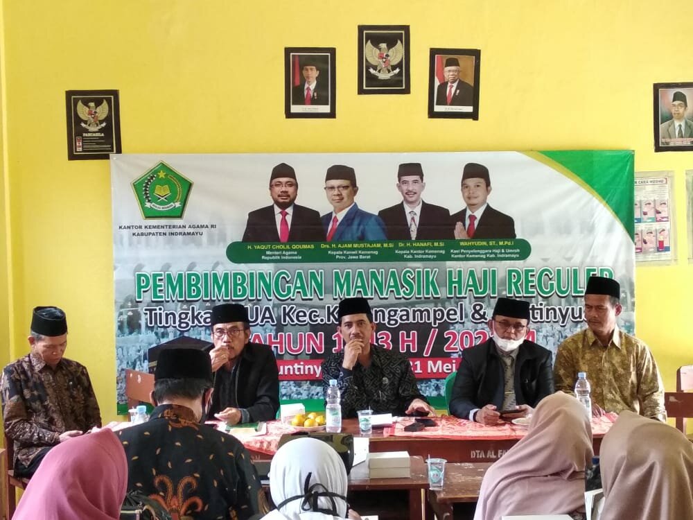 Kegiatan BINSIK Haji Reguler Tingkat Kecamatan Juntinyuat, Kecamatan Karangampel