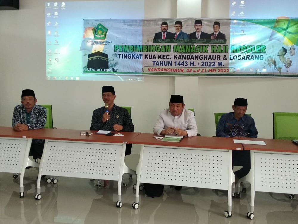 Kegiatan BINSIK Haji Reguler Tingkat Kecamatan Losarang, Kecamatan Kandanghaur